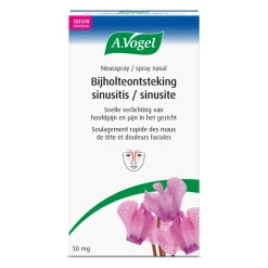 A.Vogel Neusspray Bijholteontsteking 50 mg