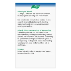 A.Vogel Oogtabletten 60 tabletten