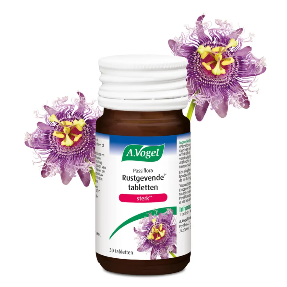 A.Vogel Passiflora Rustgevend Sterk 30 tabletten