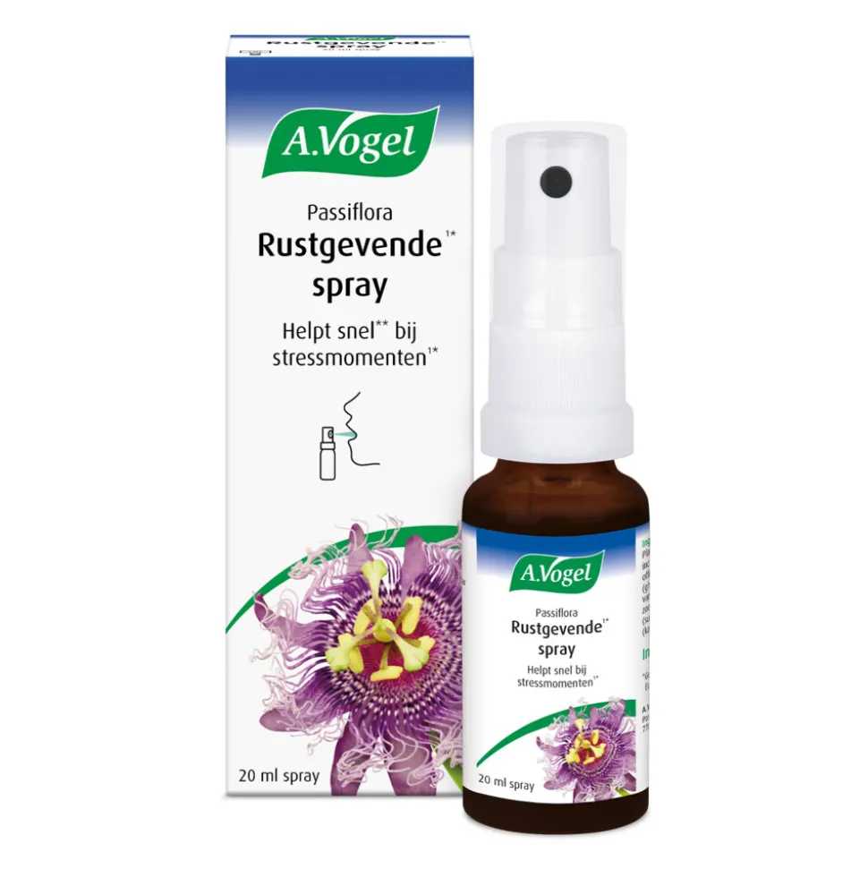 A.Vogel Passiflora Rustgevende Spray 20 ml