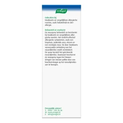 A.Vogel Pollinosan Hooikoorts Neusspray 20 ml