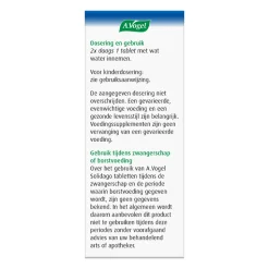 A.Vogel Solidago Vochthuishouding 60 tabletten