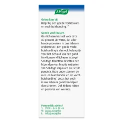 A.Vogel Solidago Vochthuishouding 60 tabletten