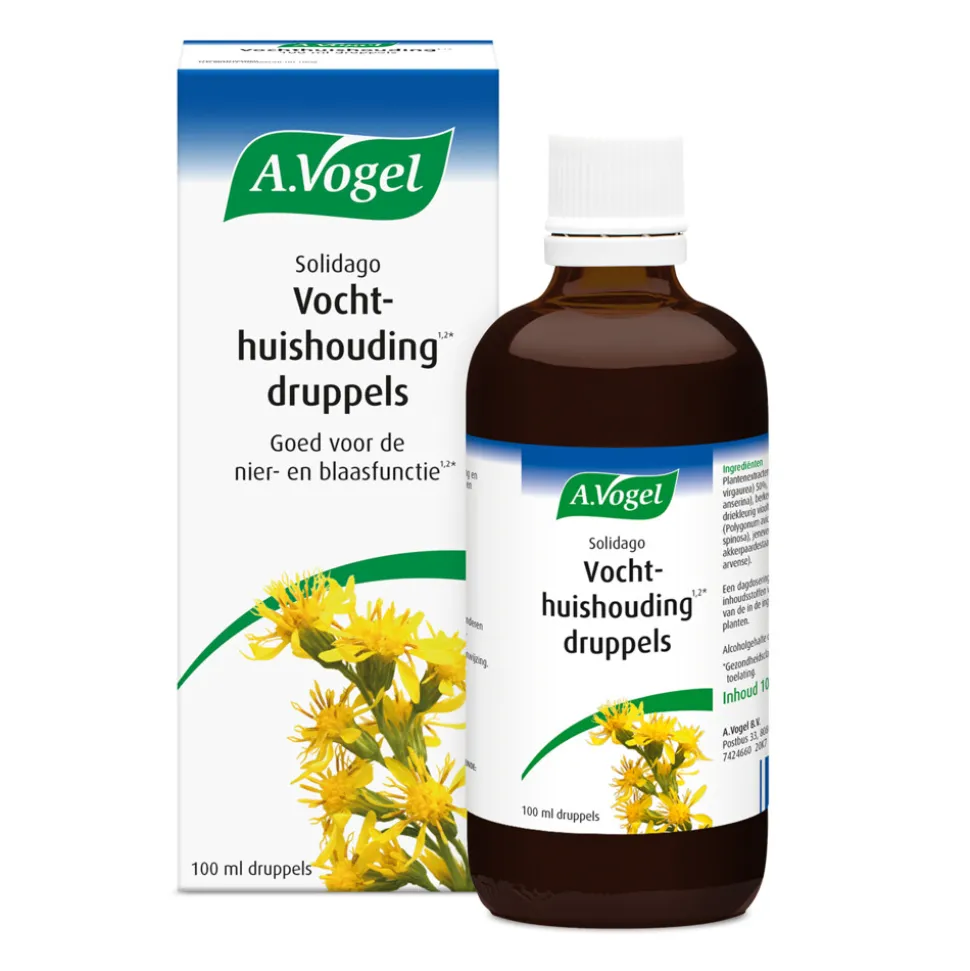 A.Vogel Solidago Vochthuishouding 100 ml