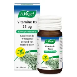 A.Vogel Vitamine D3 25 ug 100 tabletten