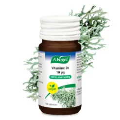 A.Vogel Vitamine D3 10 ug 100 tabletten