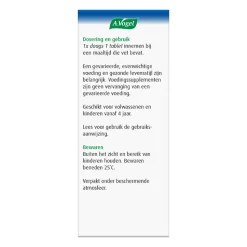 A.Vogel Vitamine D3 10 ug 100 tabletten