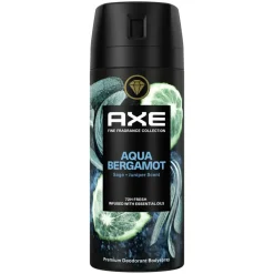 Axe Deodorant Bodyspray Aqua Bergamot 150 ml