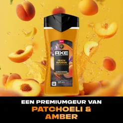 Axe Douchegel Peach Infusion 225 ml