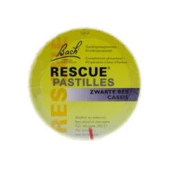 Bach Rescue Pastilles Zwarte Bes 50 gr