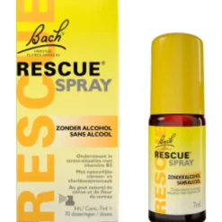 Bach Rescue Spray Zonder Alcohol 7 ml