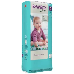 Bambo Nature Luiers Maat 4 (7-14 kg) 48 stuks