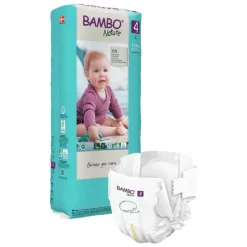 Bambo Nature Luiers Maat 4 (7-14 kg) 48 stuks