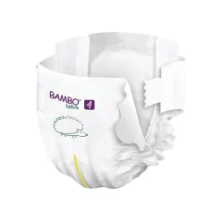 Bambo Nature Luiers Maat 4 (7-14 kg) 48 stuks