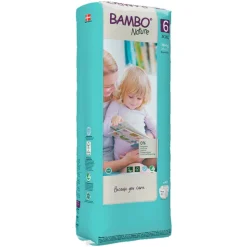 Bambo Nature Luiers Maat 6 (16-30 kg) 40 stuks