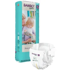 Bambo Nature Luiers Maat 6 (16-30 kg) 40 stuks
