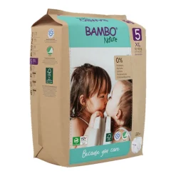 Bambo Nature Luiers Maat 5 (12-18 kg) 22 stuks