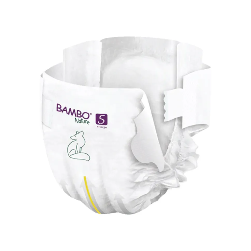 Bambo Nature Luiers Maat 5 (12-18 kg) 22 stuks