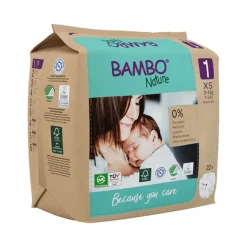 Bambo Nature Luiers Maat 1 (2-4 kg) 22 stuks