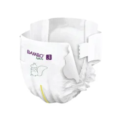 Bambo Nature Luiers Maat 3 (4-8 kg) 52 stuks