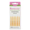BambooUp Bamboo Interdentale Borstels 0,40mm 6 stuks