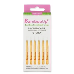 BambooUp Bamboo Interdentale Borstels 0,40mm 6 stuks