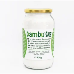 Bambu Salz Bamboezout Zeer Fijn 1x Gebrand 900 gr