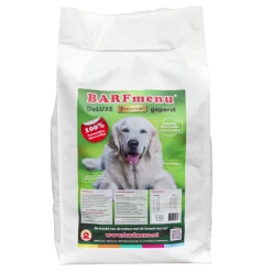 BARFmenu Hondenvoer Droog Deluxe Premium Geperst 5 kg