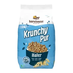 Barnhouse Krunchy Pur Haver Bio 375 gr