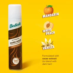 Batiste Droogshampoo Hint of Colour Dark 200 ml