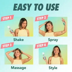 Batiste Droogshampoo Original 200 ml