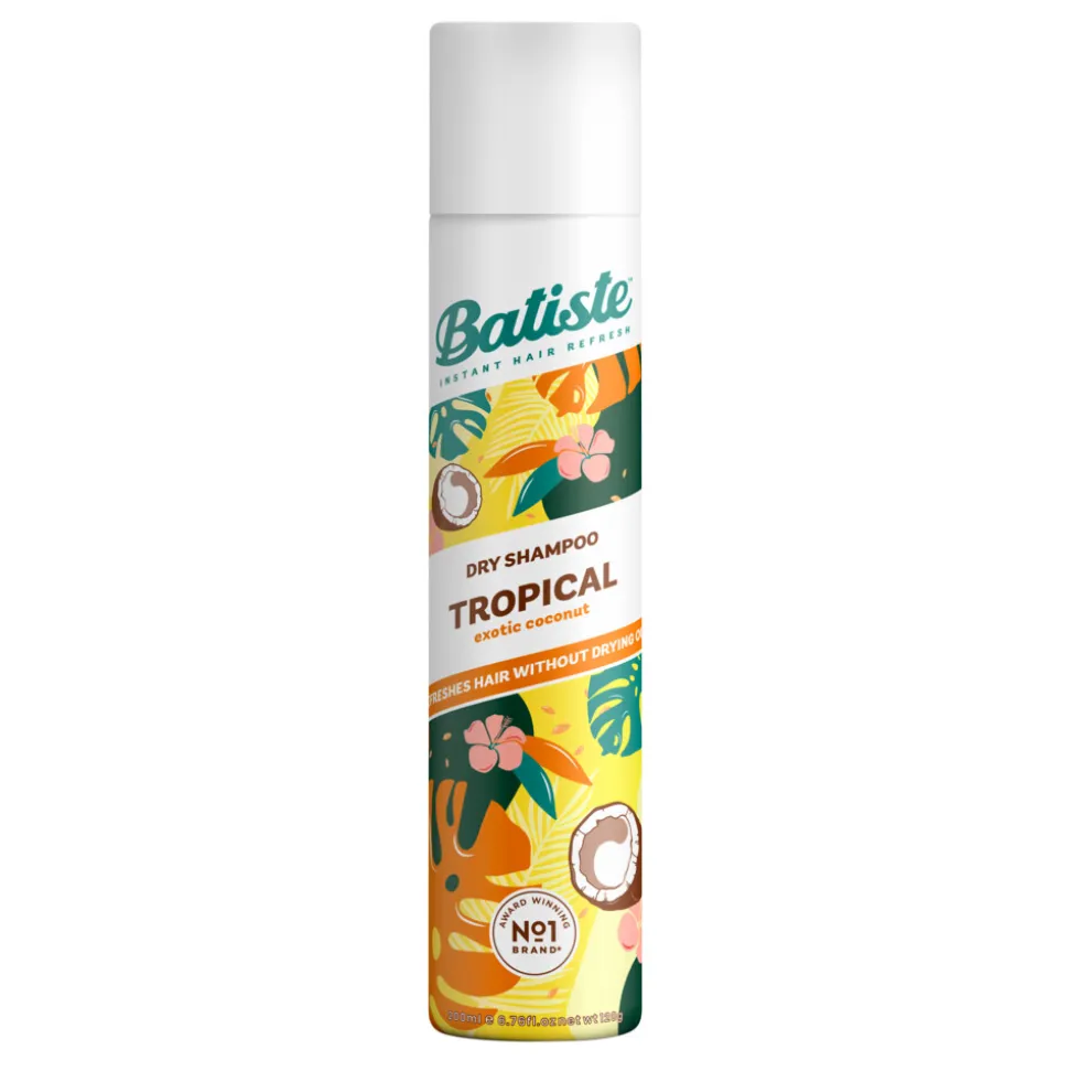 Batiste Droogshampoo Tropical 200 ml