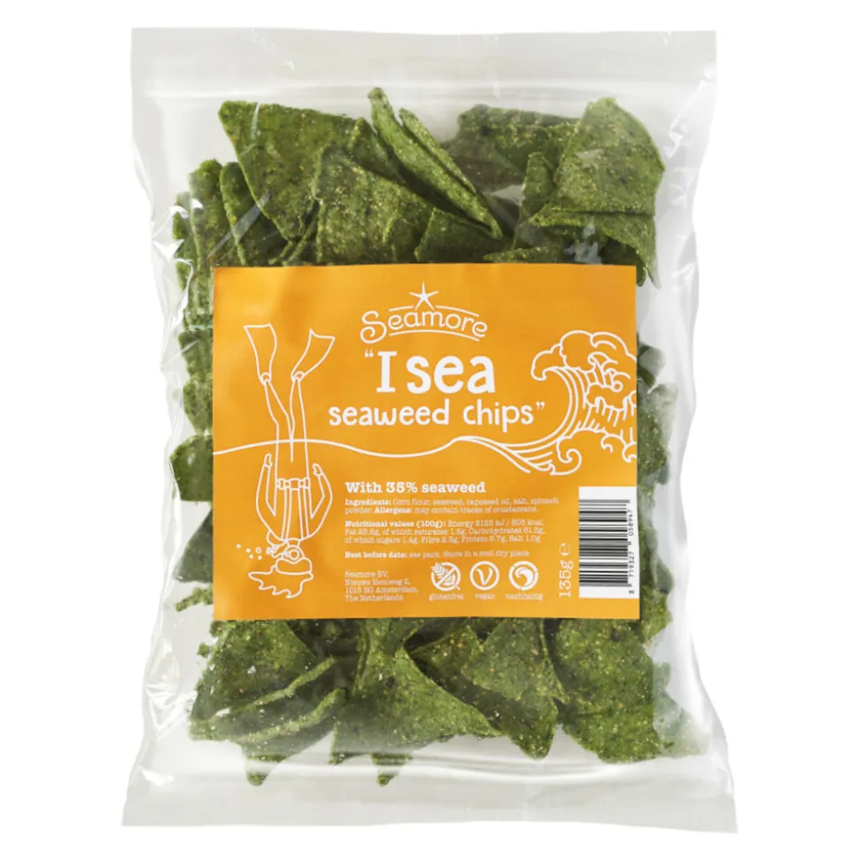 Bayer I Sea Chips Zeewier Tortilla 135 gr
