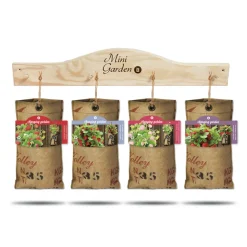 Baza Hangtuintjes Set Aardbeien 1 set