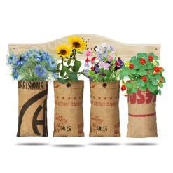 Baza Hangtuintjes Set Bloemen 1 set
