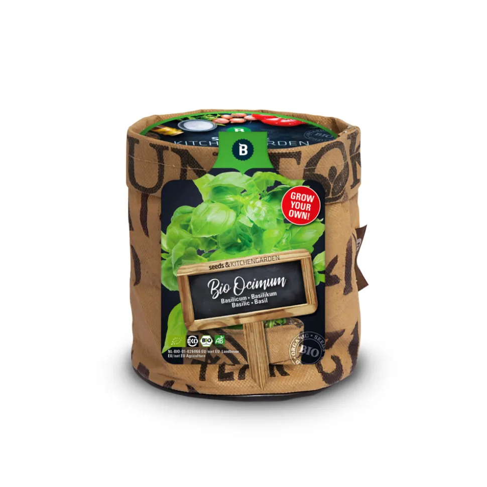 Baza Keukentuintje Bio Basilicum Genovese