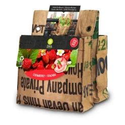 Baza Urban Garden Balkontuin Aardbei Wit & Rood