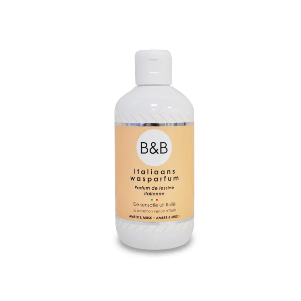 B&B Italiaanse Wasparfum Amber & Musk 250 ml