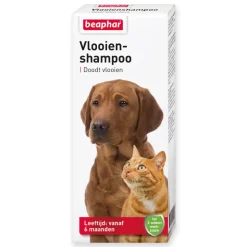 Beaphar Anti Vlooienshampoo Hond - Kat 200 ml