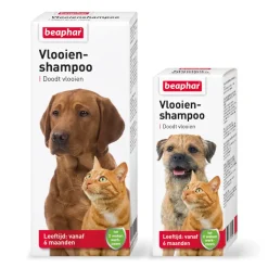 Beaphar Anti Vlooienshampoo Hond - Kat 200 ml