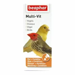 Beaphar Bogena Multi-Vitamine Papegaai 20 ml