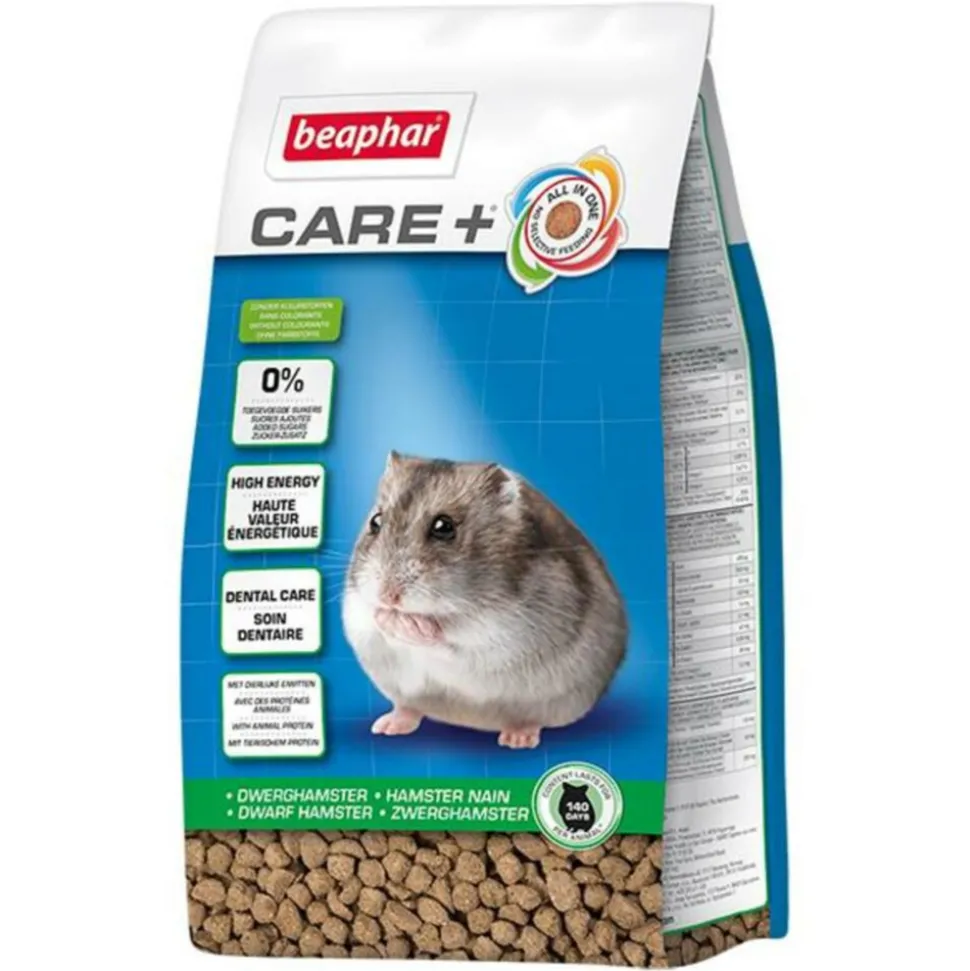 Beaphar Care+ Dwerghamster 700 gr