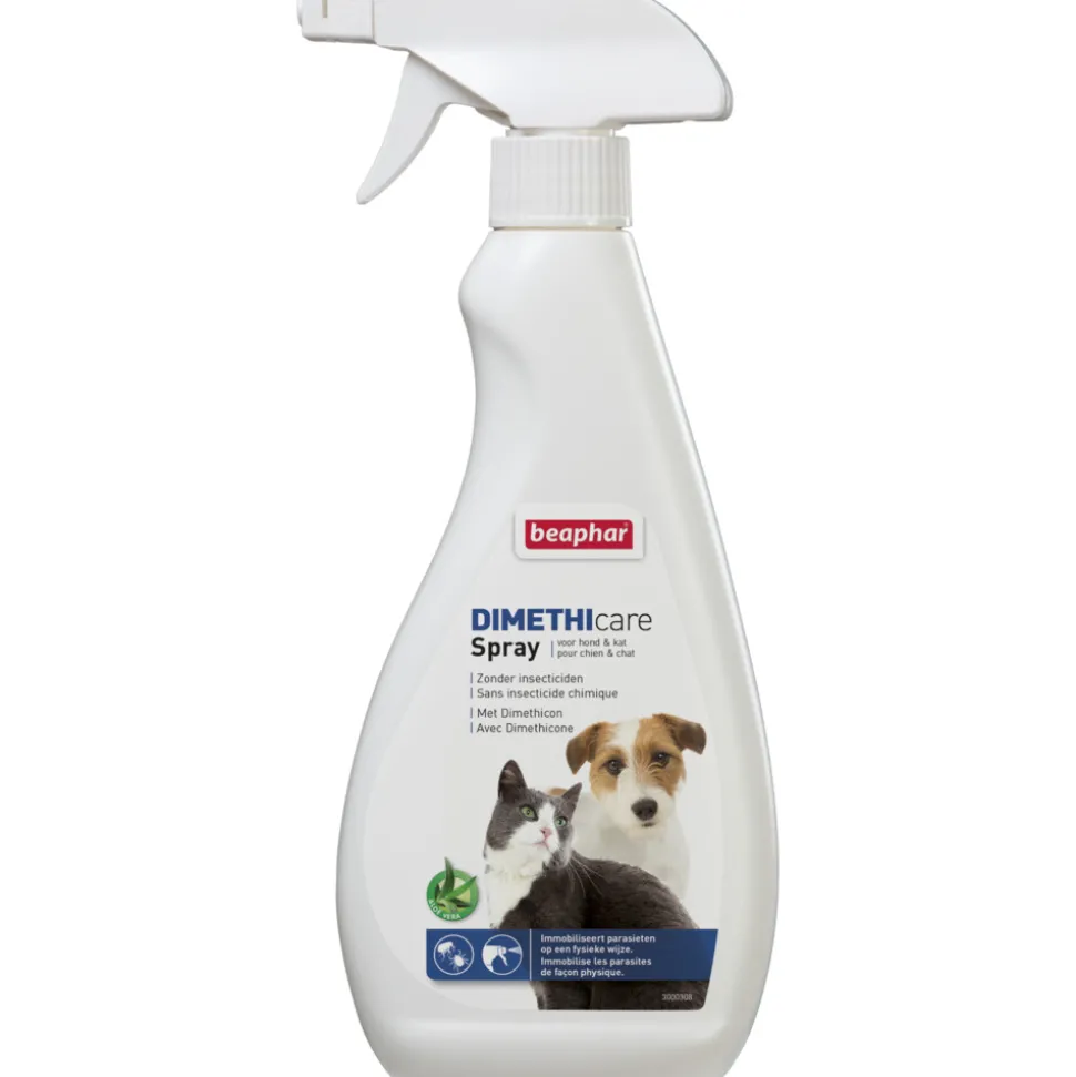 Beaphar DIMETHIcare Spray Hond & Kat 500 ml