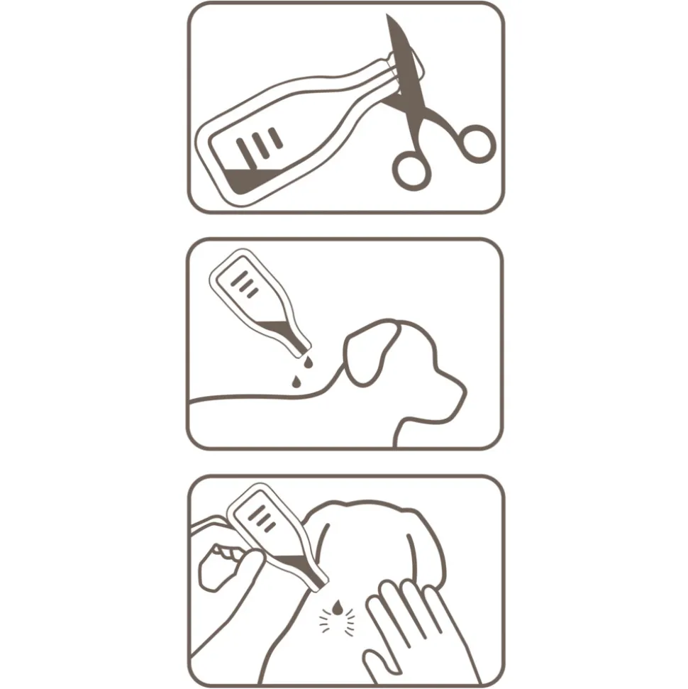 Beaphar Fiprotec Anti Teken- en Vlooiendruppels Hond 2 - 10 kg 4 stuks