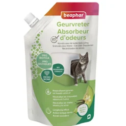 Beaphar Geurvreter Kattenbakreiniging Vanille & Meloen 400 gr