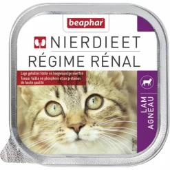 Beaphar Nierdieet Kattenvoer Nat Lam 100 gr