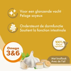 Beaphar Schapenvet Bonbons Mini Knoflook 245 gr