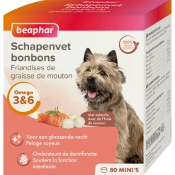 Beaphar Schapenvet Bonbons Mini Zalm 245 gr