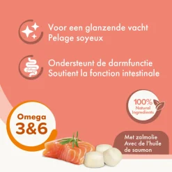 Beaphar Schapenvet Bonbons Mini Zalm 245 gr