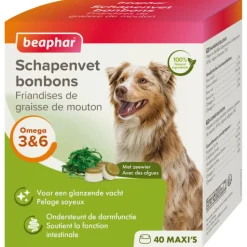 Beaphar Schapenvet Bonbons Zeewier 245 gr